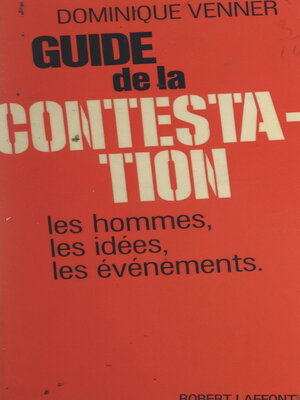 cover image of Guide de la contestation